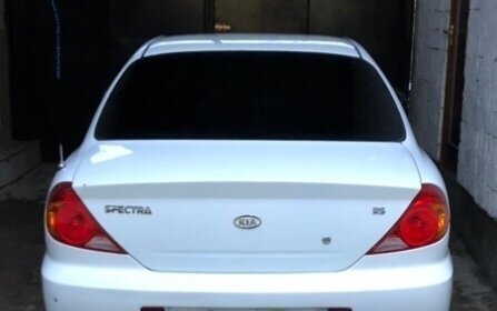 KIA Spectra II (LD), 2007 год, 450 000 рублей, 9 фотография