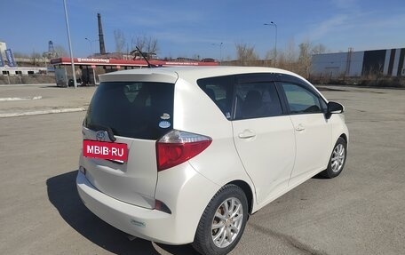 Toyota Ractis II, 2011 год, 780 000 рублей, 8 фотография