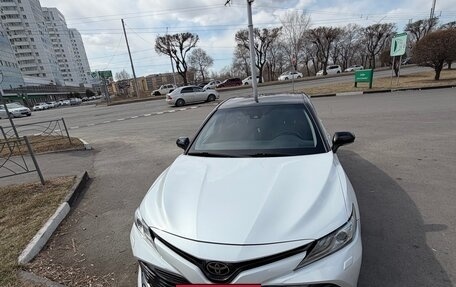 Toyota Camry, 2020 год, 3 050 000 рублей, 3 фотография