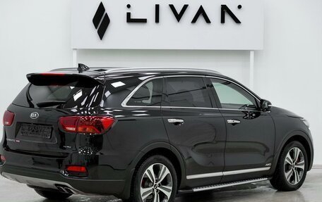 KIA Sorento III Prime рестайлинг, 2019 год, 2 695 000 рублей, 4 фотография