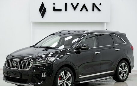 KIA Sorento III Prime рестайлинг, 2019 год, 2 695 000 рублей, 3 фотография