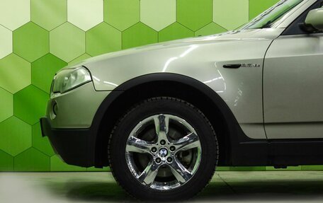 BMW X3, 2007 год, 900 000 рублей, 9 фотография