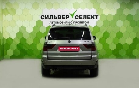 BMW X3, 2007 год, 900 000 рублей, 4 фотография