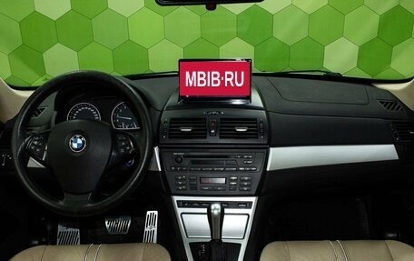 BMW X3, 2007 год, 900 000 рублей, 13 фотография