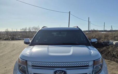 Ford Explorer VI, 2013 год, 1 850 000 рублей, 12 фотография