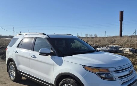 Ford Explorer VI, 2013 год, 1 850 000 рублей, 13 фотография