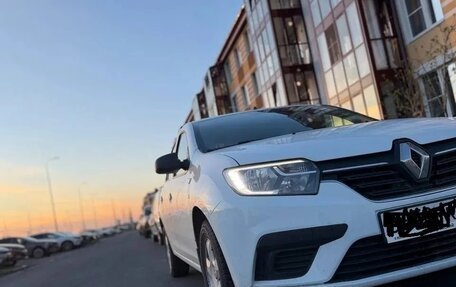 Renault Logan II, 2020 год, 890 000 рублей, 1 фотография