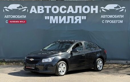 Chevrolet Cruze II, 2013 год, 795 000 рублей, 1 фотография