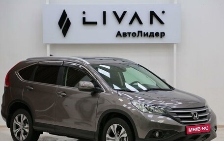 Honda CR-V IV, 2013 год, 1 585 000 рублей, 1 фотография