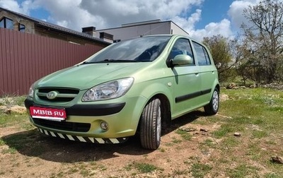 Hyundai Getz I рестайлинг, 2008 год, 550 000 рублей, 1 фотография