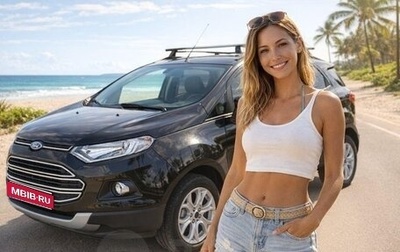 Ford EcoSport, 2014 год, 915 000 рублей, 1 фотография