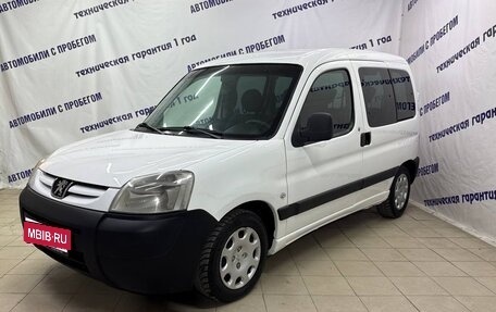 Peugeot Partner II рестайлинг 2, 2008 год, 395 000 рублей, 1 фотография