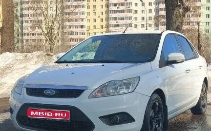 Ford Focus II рестайлинг, 2010 год, 550 000 рублей, 1 фотография