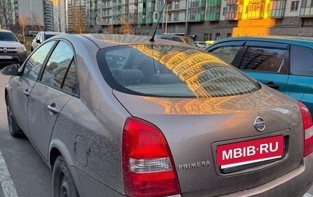 Nissan Primera III, 2006 год, 375 000 рублей, 5 фотография