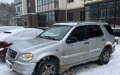 Mercedes-Benz M-Класс, 1998 год, 400 000 рублей, 3 фотография