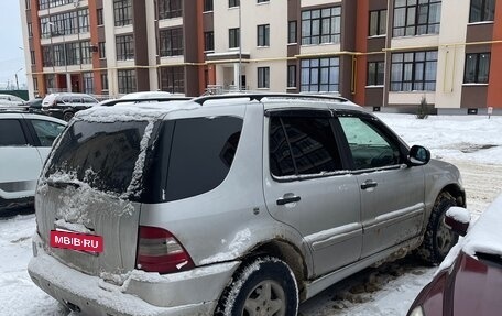 Mercedes-Benz M-Класс, 1998 год, 400 000 рублей, 4 фотография