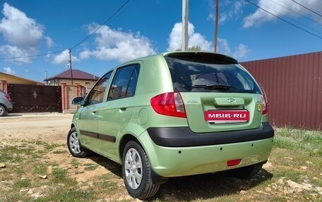 Hyundai Getz I рестайлинг, 2008 год, 550 000 рублей, 4 фотография