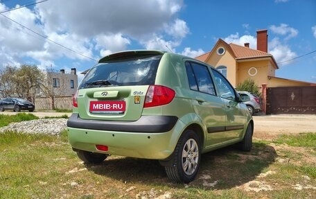 Hyundai Getz I рестайлинг, 2008 год, 550 000 рублей, 3 фотография