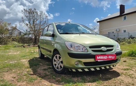 Hyundai Getz I рестайлинг, 2008 год, 550 000 рублей, 2 фотография