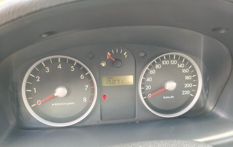 Hyundai Getz I рестайлинг, 2008 год, 550 000 рублей, 11 фотография