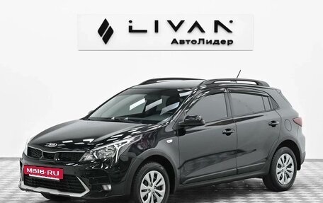 KIA Rio IV, 2021 год, 1 375 000 рублей, 3 фотография