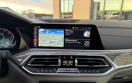 BMW X7, 2019 год, 7 400 000 рублей, 38 фотография