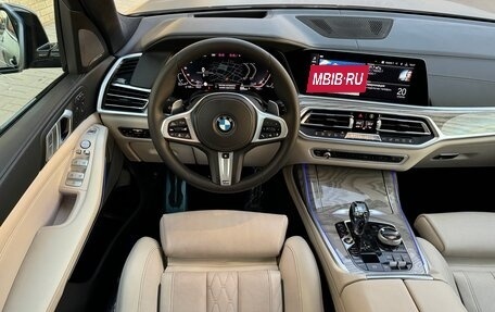 BMW X7, 2019 год, 7 400 000 рублей, 37 фотография