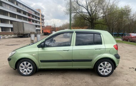 Hyundai Getz I рестайлинг, 2008 год, 420 000 рублей, 2 фотография
