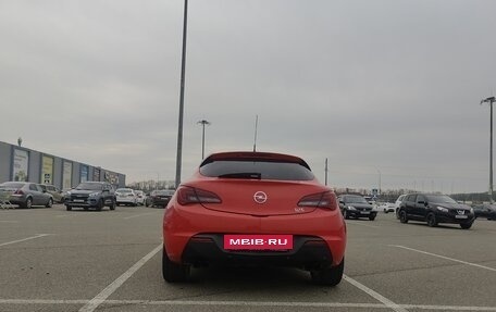 Opel Astra J, 2014 год, 850 000 рублей, 4 фотография