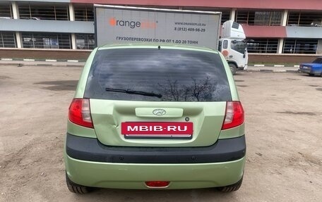 Hyundai Getz I рестайлинг, 2008 год, 420 000 рублей, 3 фотография