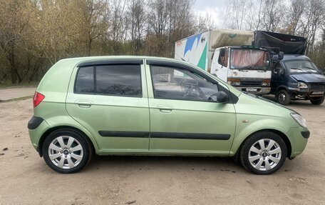 Hyundai Getz I рестайлинг, 2008 год, 420 000 рублей, 4 фотография