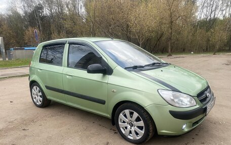 Hyundai Getz I рестайлинг, 2008 год, 420 000 рублей, 9 фотография