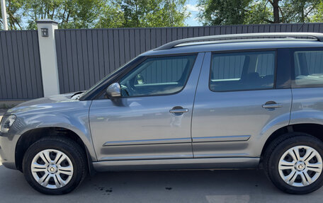 Skoda Yeti I рестайлинг, 2017 год, 1 500 000 рублей, 11 фотография