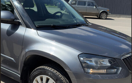 Skoda Yeti I рестайлинг, 2017 год, 1 500 000 рублей, 14 фотография