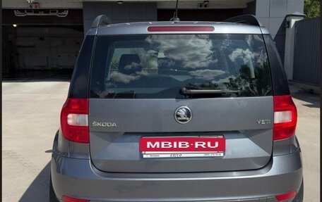 Skoda Yeti I рестайлинг, 2017 год, 1 500 000 рублей, 13 фотография