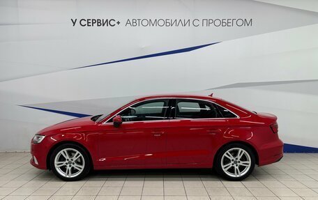 Audi A3, 2017 год, 1 770 000 рублей, 2 фотография