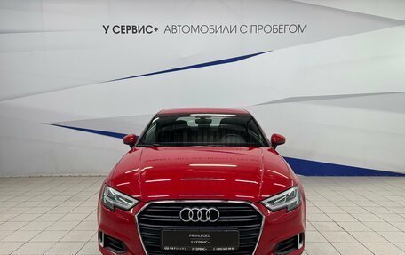 Audi A3, 2017 год, 1 770 000 рублей, 4 фотография