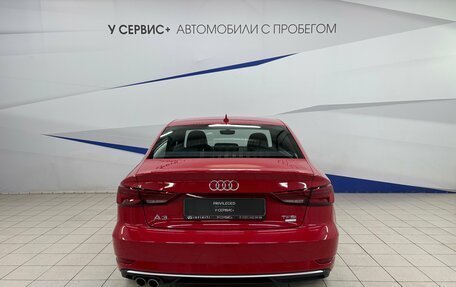 Audi A3, 2017 год, 1 770 000 рублей, 6 фотография