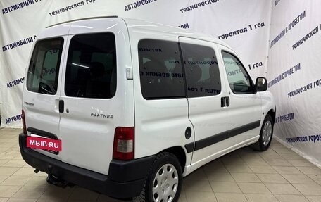 Peugeot Partner II рестайлинг 2, 2008 год, 395 000 рублей, 6 фотография