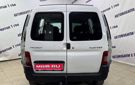 Peugeot Partner II рестайлинг 2, 2008 год, 395 000 рублей, 5 фотография