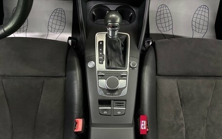 Audi A3, 2017 год, 1 770 000 рублей, 13 фотография