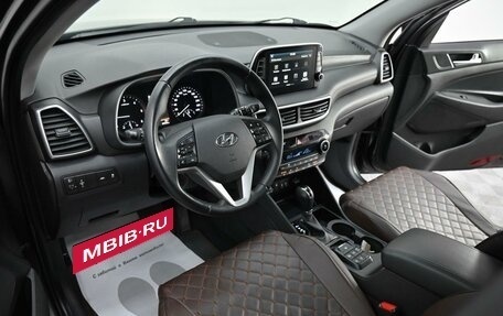 Hyundai Tucson III, 2019 год, 2 065 000 рублей, 9 фотография