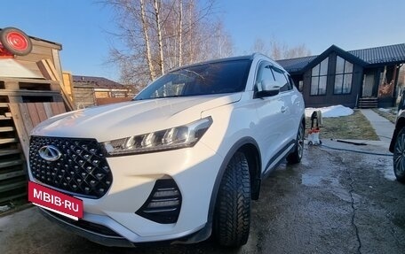 Chery Tiggo 7 Pro, 2021 год, 1 390 000 рублей, 3 фотография