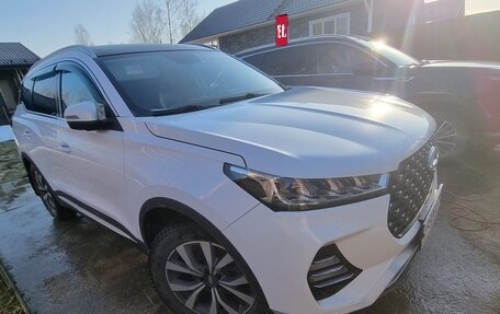 Chery Tiggo 7 Pro, 2021 год, 1 390 000 рублей, 4 фотография