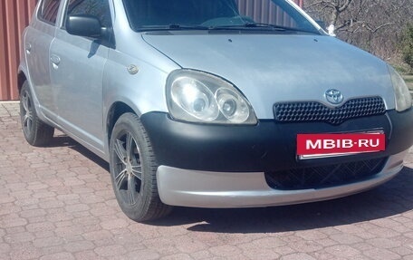 Toyota Yaris I рестайлинг, 2001 год, 325 000 рублей, 7 фотография