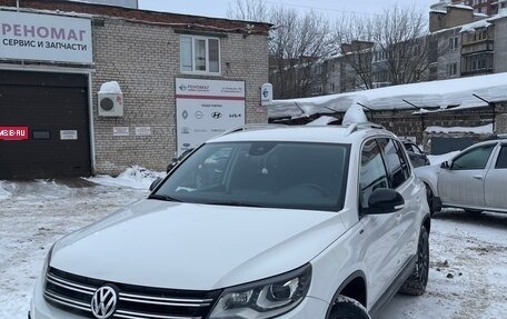 Volkswagen Tiguan I, 2013 год, 1 570 000 рублей, 2 фотография