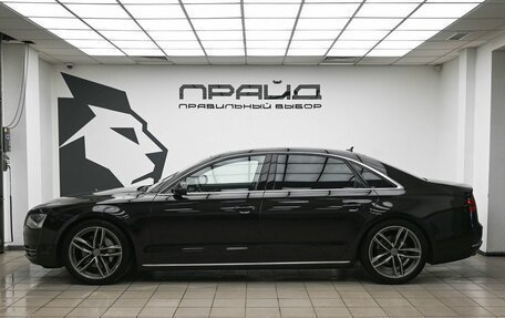 Audi A8, 2012 год, 2 154 000 рублей, 6 фотография