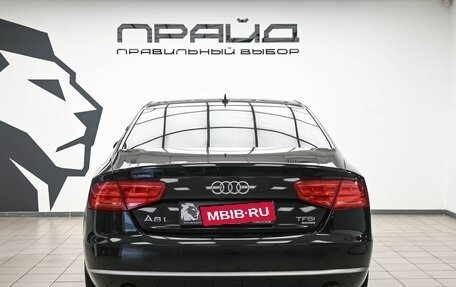 Audi A8, 2012 год, 2 154 000 рублей, 4 фотография