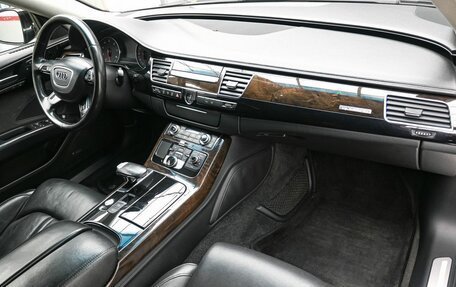 Audi A8, 2012 год, 2 154 000 рублей, 7 фотография