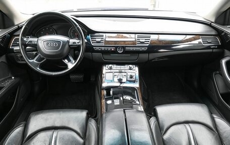 Audi A8, 2012 год, 2 154 000 рублей, 8 фотография